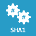 SHA1 hash calculator