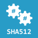 SHA512 hash calculator